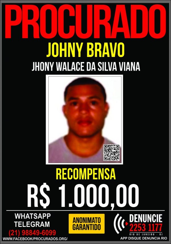 Braço direito do traficante Johnny Bravo da Rocinha é capturado na Zona Sul  Jornal MEIA HORA - Geral