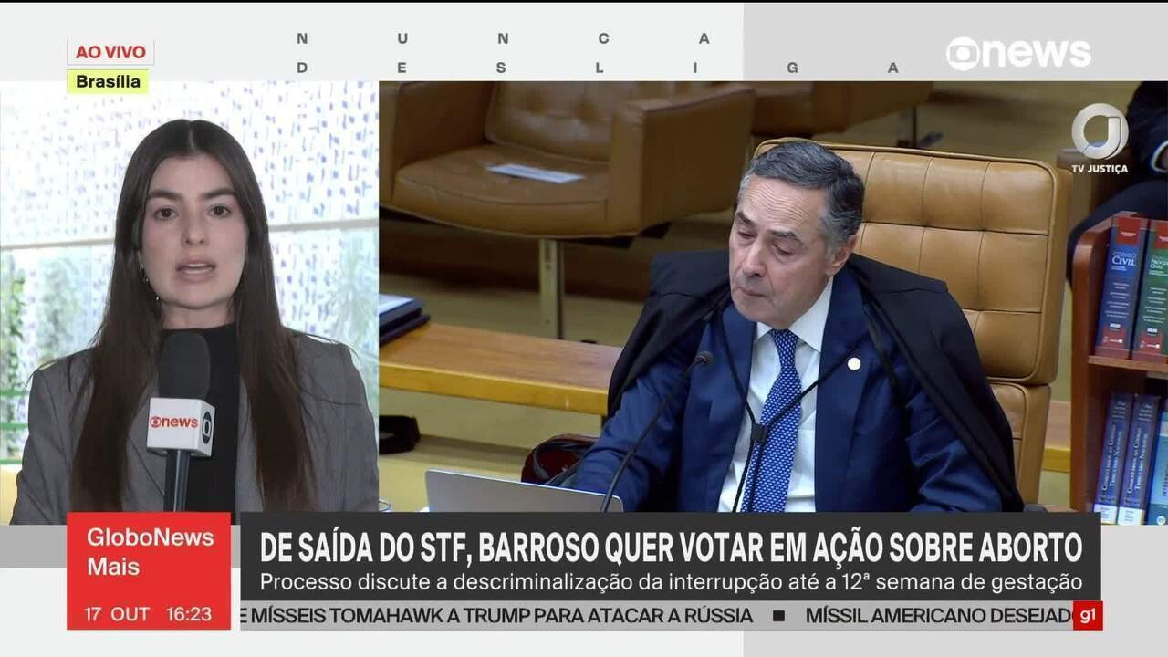 Conferência dos Bispos pede para STF anular voto de Barroso em ação sobre descriminalização do aborto
