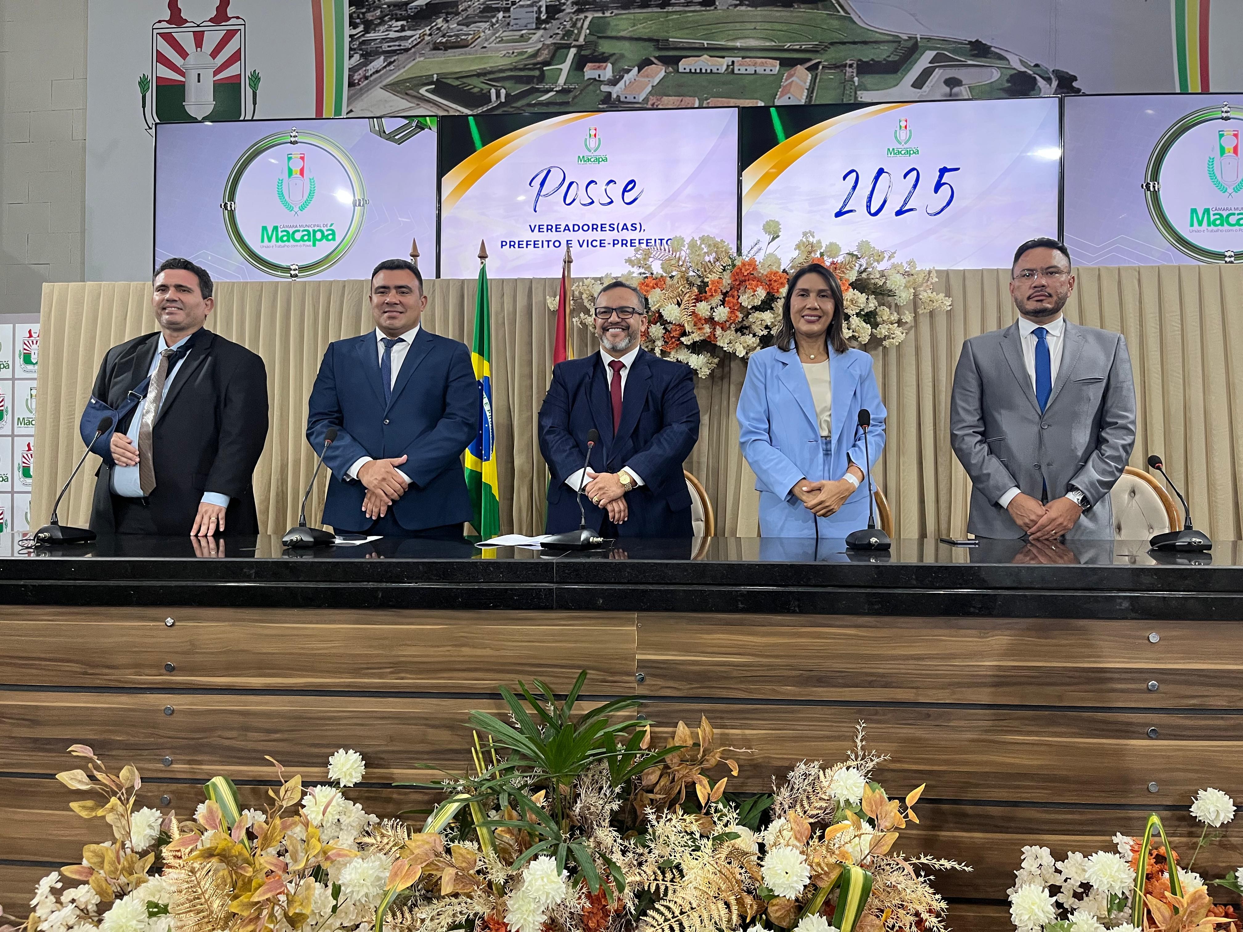 ‘Desafio é manter o ritmo de trabalho’, diz Dr. Furlan durante cerimônia de posse em Macapá 