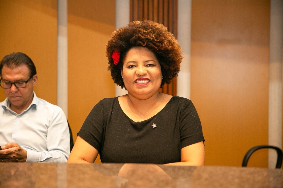 Ana Nice é a primeira mulher negra eleita para Câmara de São Bernardo. — Foto: Arquivo pessoal