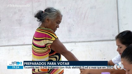 Número de eleitores indígenas cresceu no Tocantins