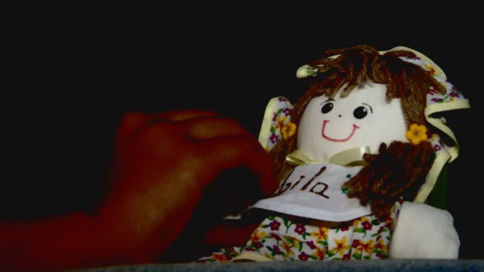 Mãe denuncia que filha de 6 anos foi abusada sexualmente por zelador de escola em Fortaleza. — Foto: Reprodução/MG1