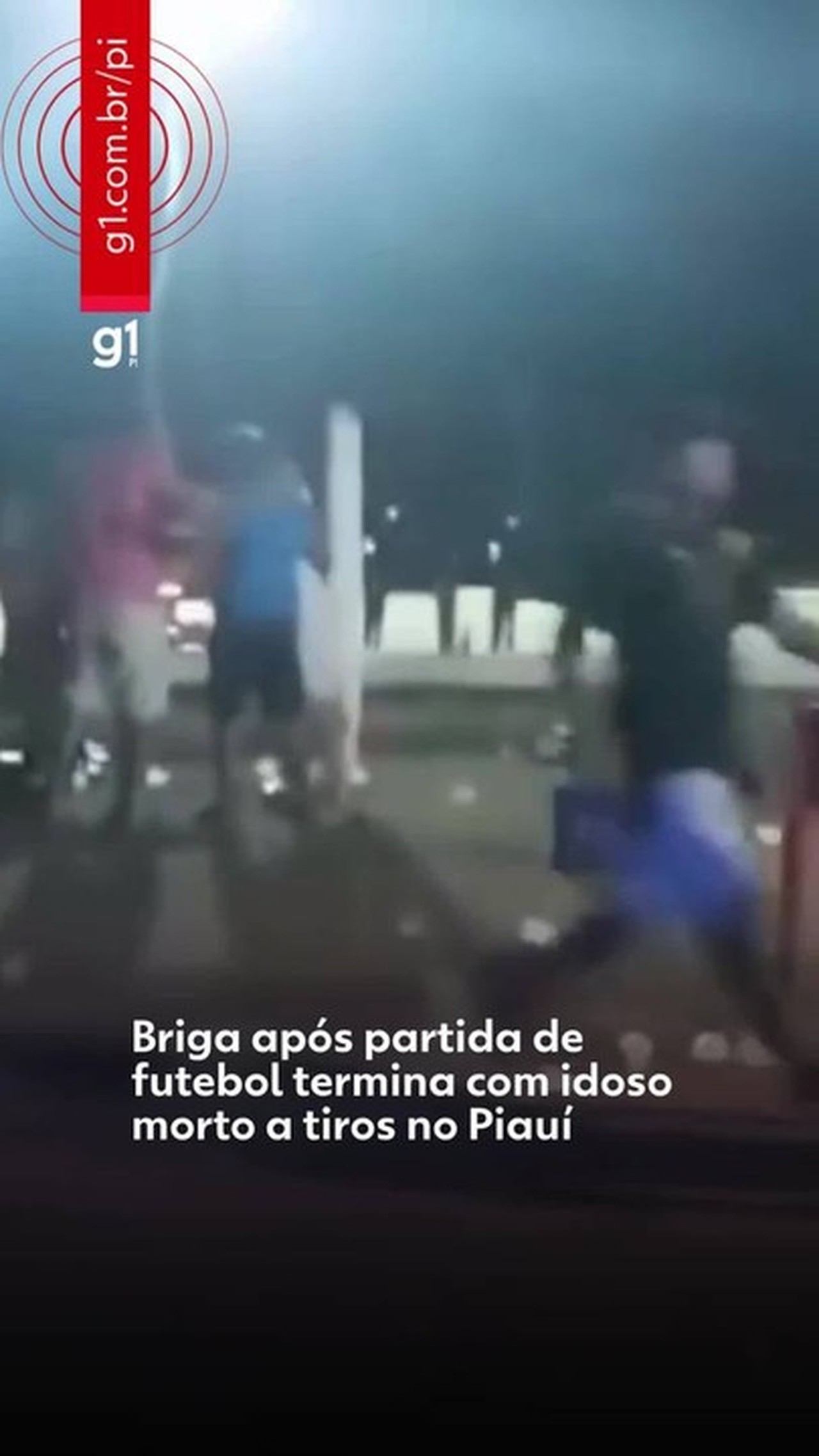 Suspeito de matar idoso a tiros após partida de futebol no PI se apresenta à polícia; vídeo mostra briga 