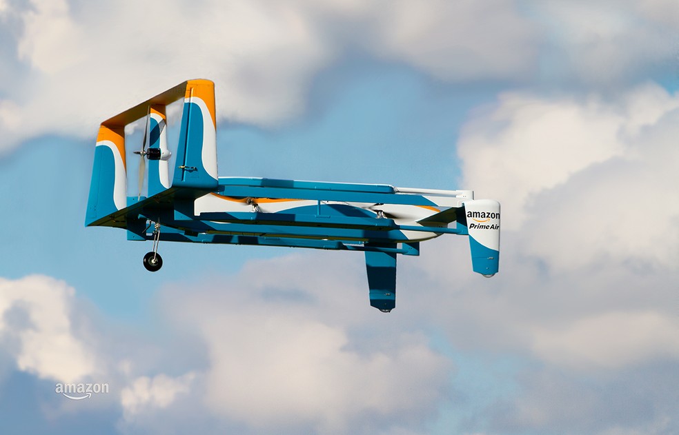 Amazon dron sales