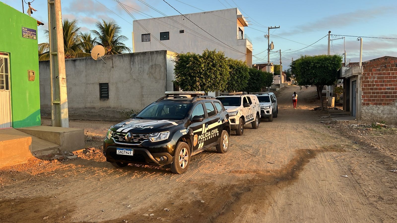 Polícia Civil desencadeia operação 'Cadeado do Sertão' para combater crimes de homicídio e organização criminosa em quatro estados