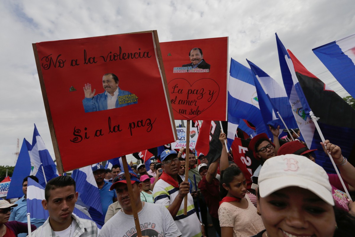 oea pede a governo da nicarágua que antecipe eleições presidenciais