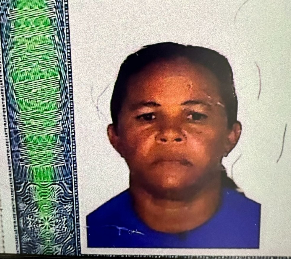 Maria Lucilene Silva de Oliveira morreu em acidente na BR-110 em Areia Branca, na Costa Branca potiguar — Foto: Cedida