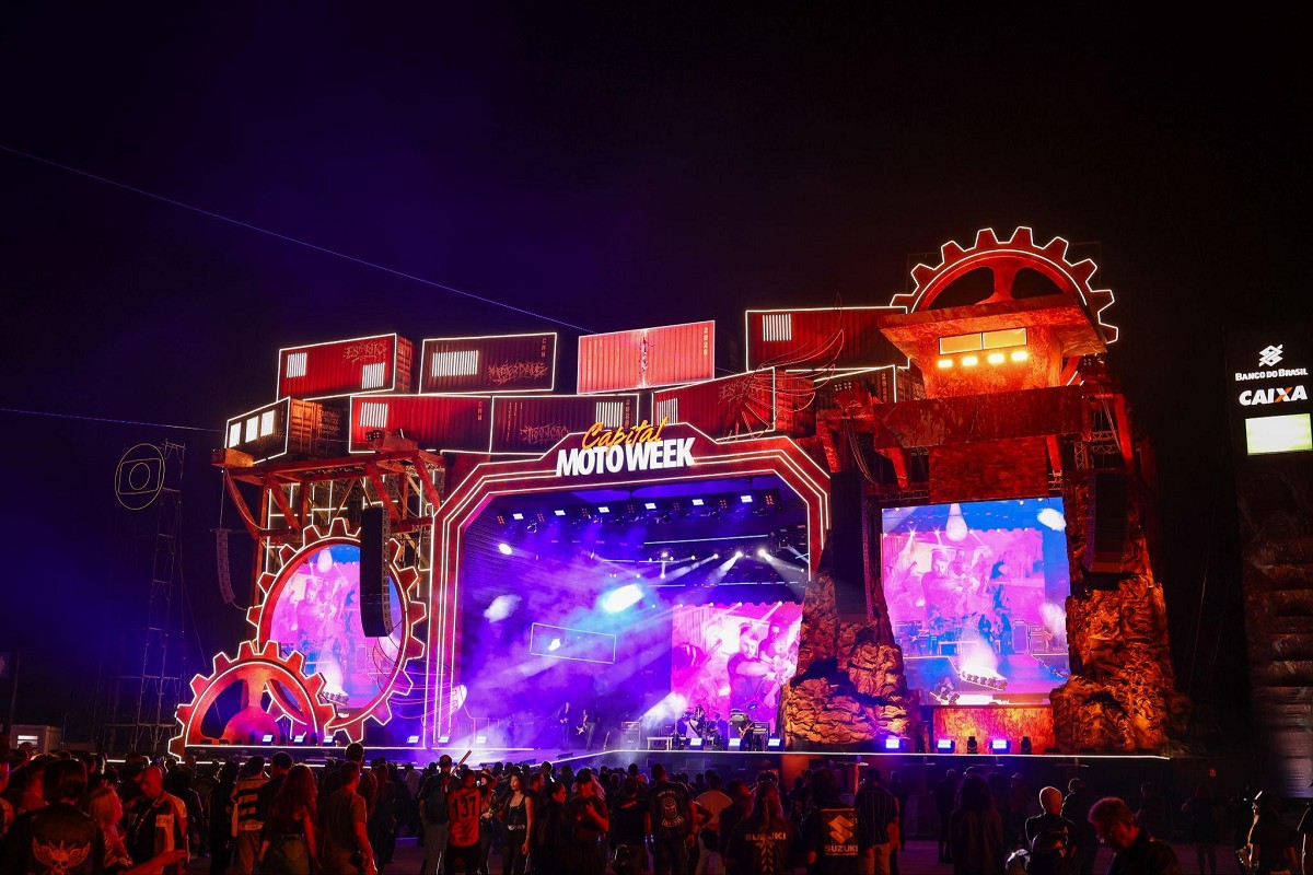 Aline Alves leva o rock paraense ao Capital Moto Week 2026 com transmissão da TV Liberal​‌​