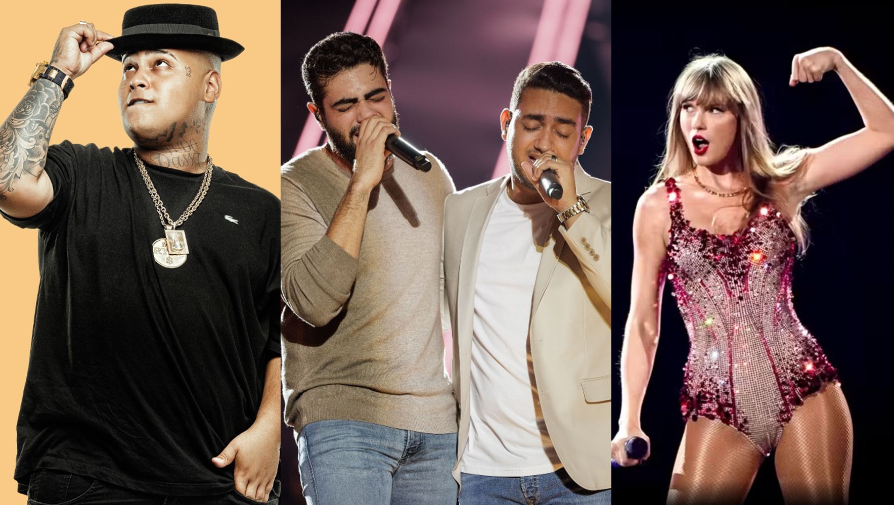 Spotify divulga lista de músicas mais ouvidas em 2024; funk derruba hegemonia do sertanejo