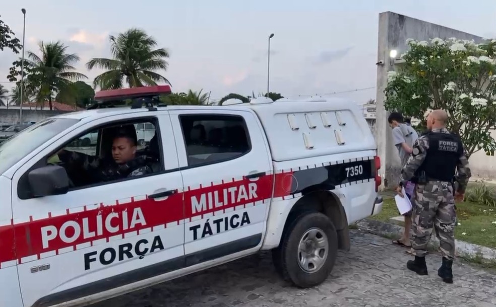 Prisões foram realizadas em João Pessoa e mais três municípios paraibanos — Foto: TV Cabo Branco/Divulgação