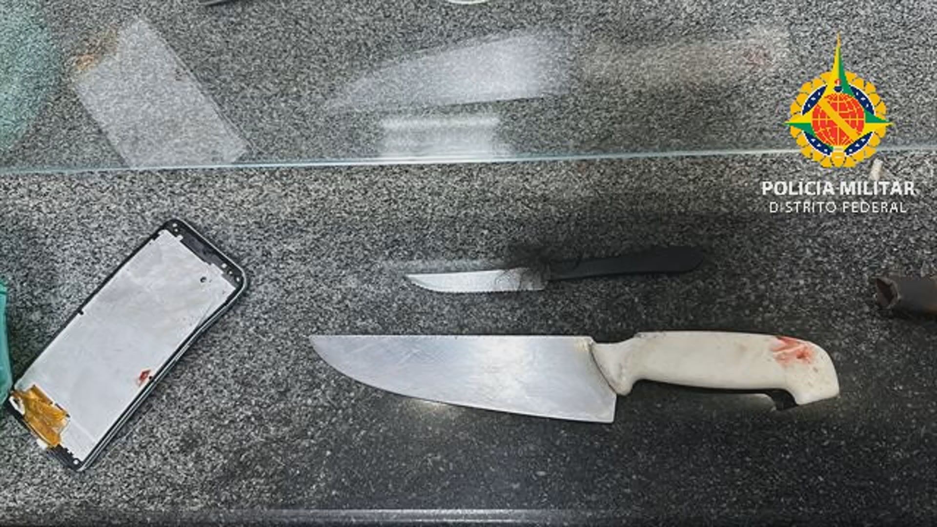 Homem é preso suspeito de esfaquear a esposa no DF