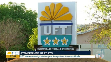 Terapias integrativas são oferecidas gratuitamente à comunidade no câmpus da UFT em Palmas