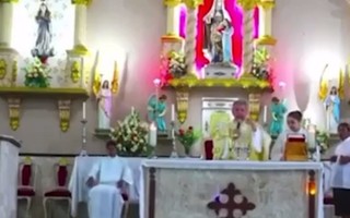 ‘Deve ser um casal pobre’, diz padre ao reclamar de decoração de casamento em Sergipe; VÍDEO