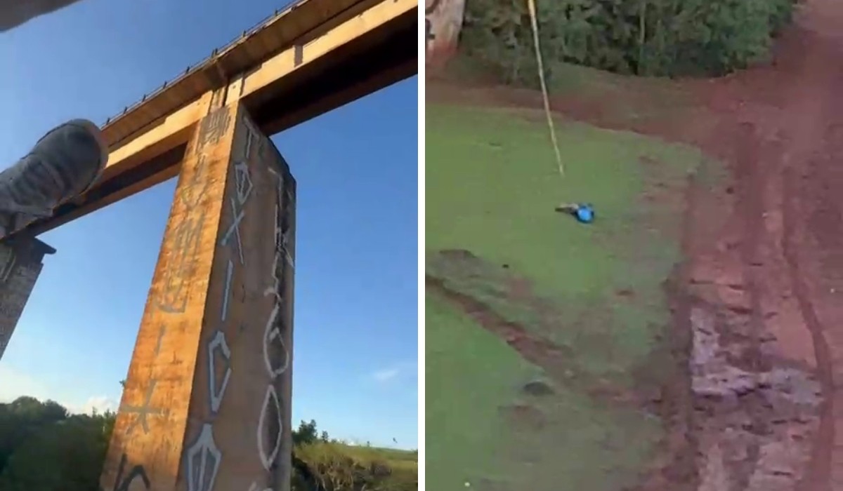 VÍDEO mostra criança no chão após salto de rope jump meses antes de jovem morrer em Limeira