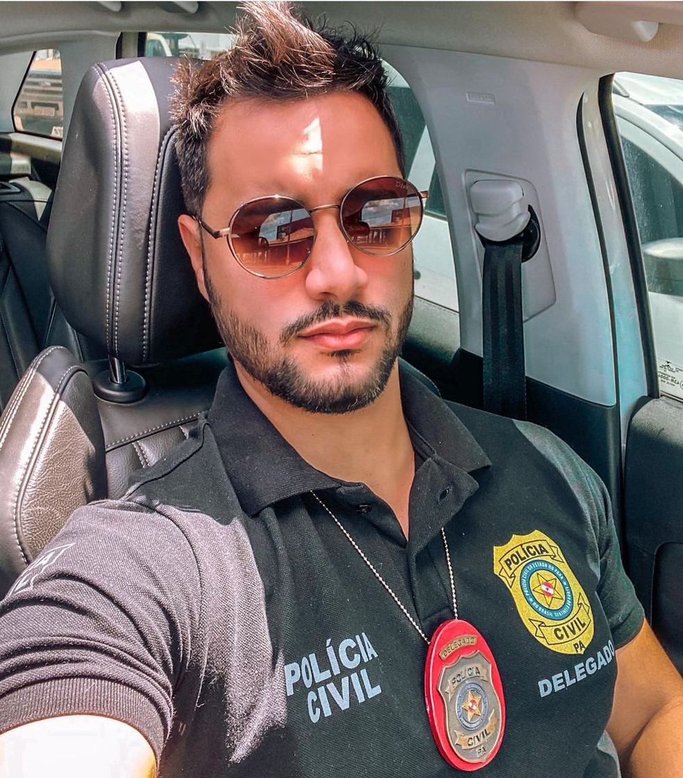 Geordan Fontenelle � Foto: Reprodu��o