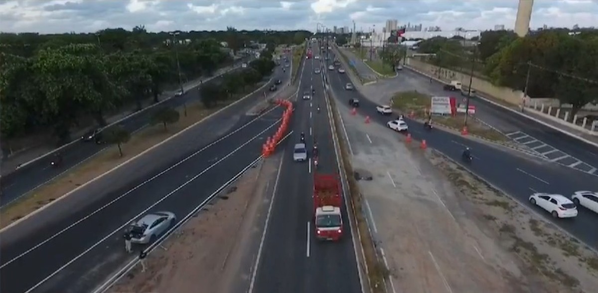 Semob-JP fará mudanças no trânsito da Rua Diógenes Chianca durante obras do  novo viaduto na BR-230