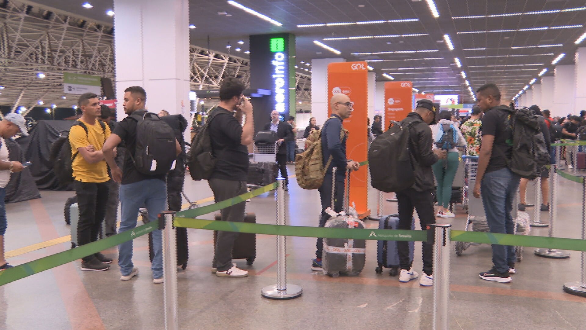 Aeroporto de Brasília teve 17 voos cancelados após chuva forte; terminal opera normalmente nesta segunda