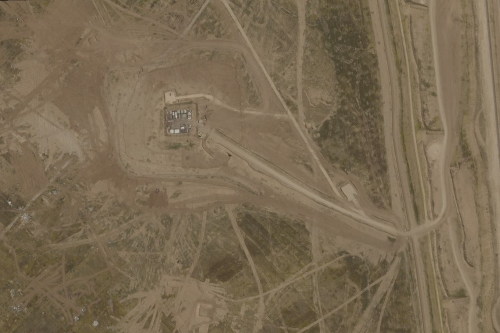 Israel amplia cointrole em Gaza — Foto: Associated Press