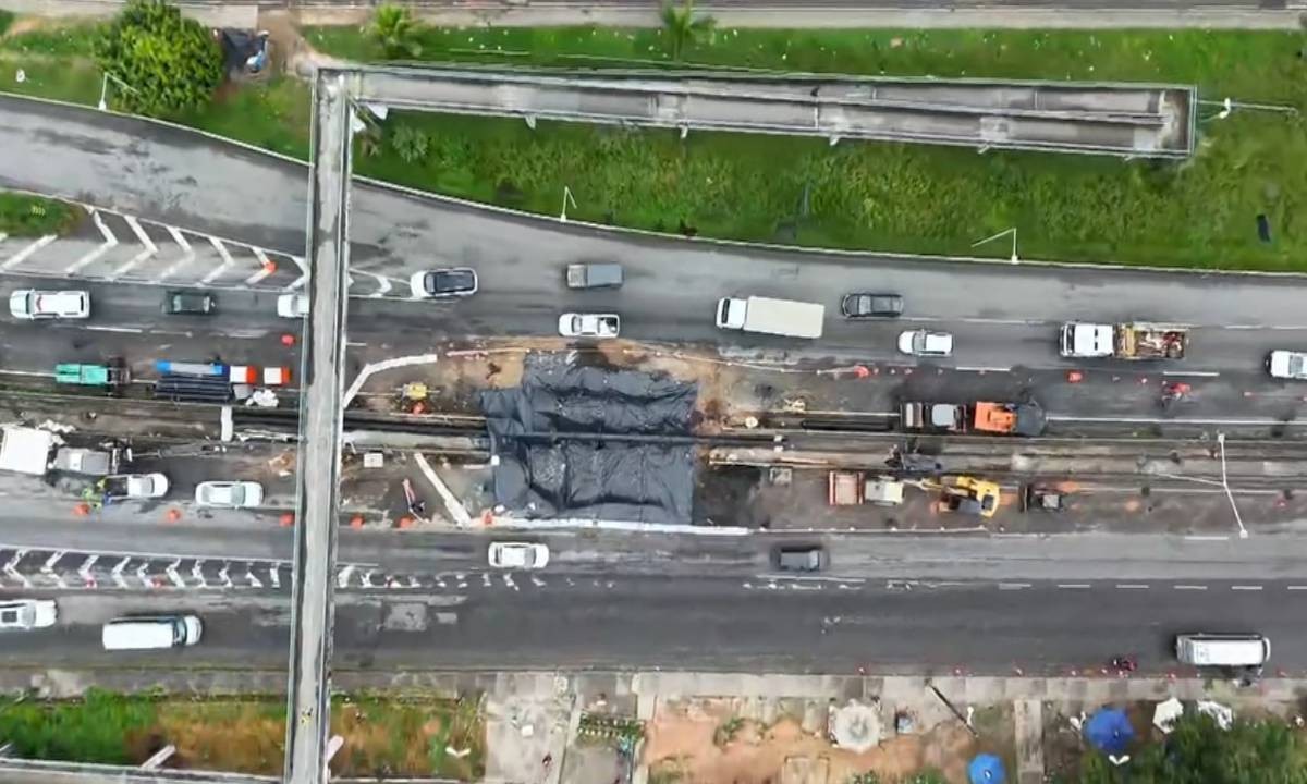Dnit decreta situação de emergência na BR-324 após surgimento de cratera afetar trânsito na BA há uma semana