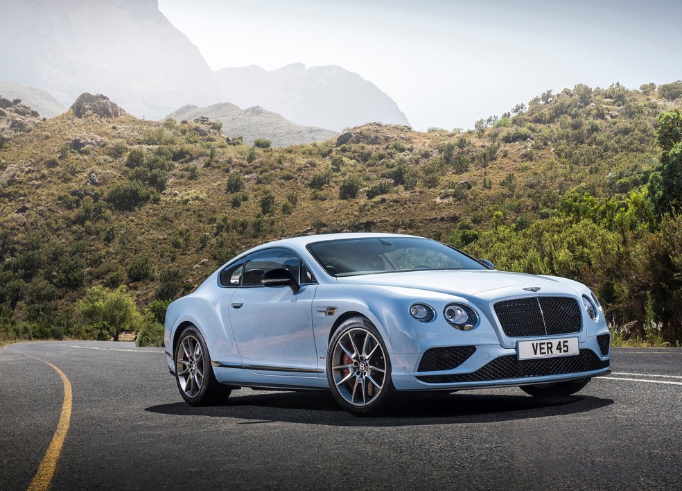 Bentley Continental GT 2016 — Foto: Imagem: internet