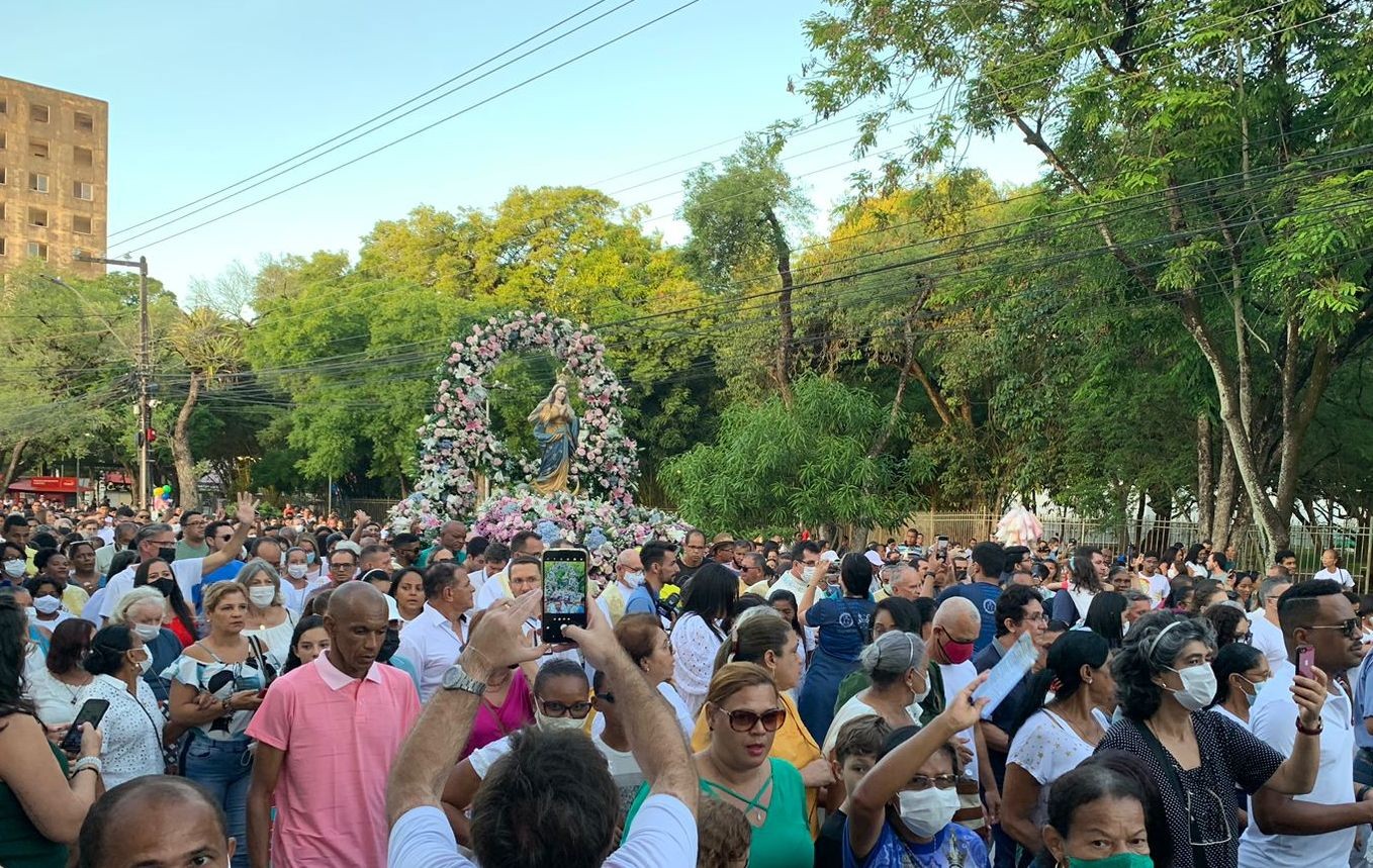 Missas e procissão celebram padroeira de Aracaju neste domingo