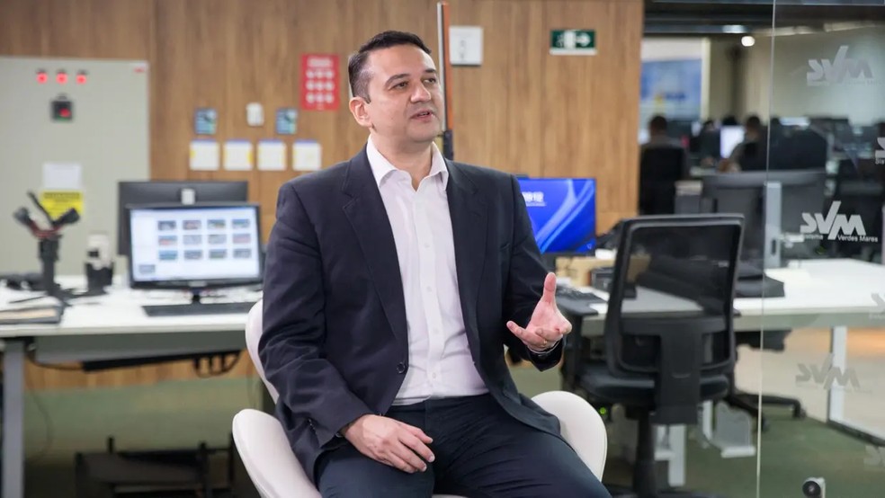 Secretaria do Desenvolvimento Econômico será comandada por Fábio Feijó — Foto: Kid Júnior /SVM