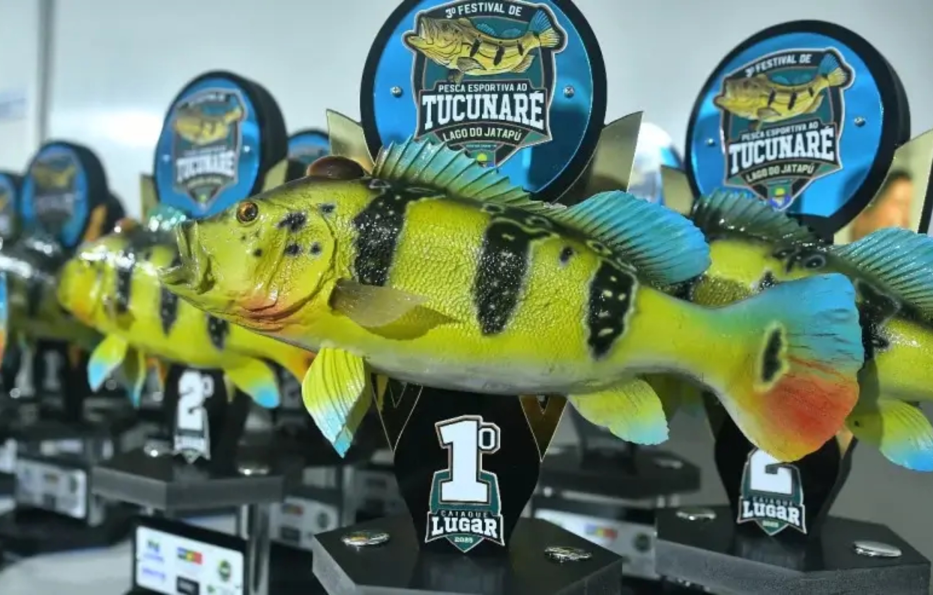 Festival de pesca em lago com tucunaré ‘brigador’ tem prêmio de até R$ 12 mil em Caroebe