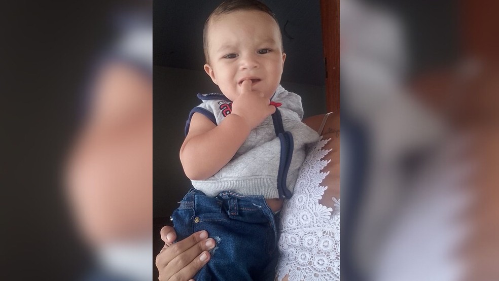 Bebê de 10 meses morreu na UPA de Jales (SP) — Foto: Arquivo Pessoal