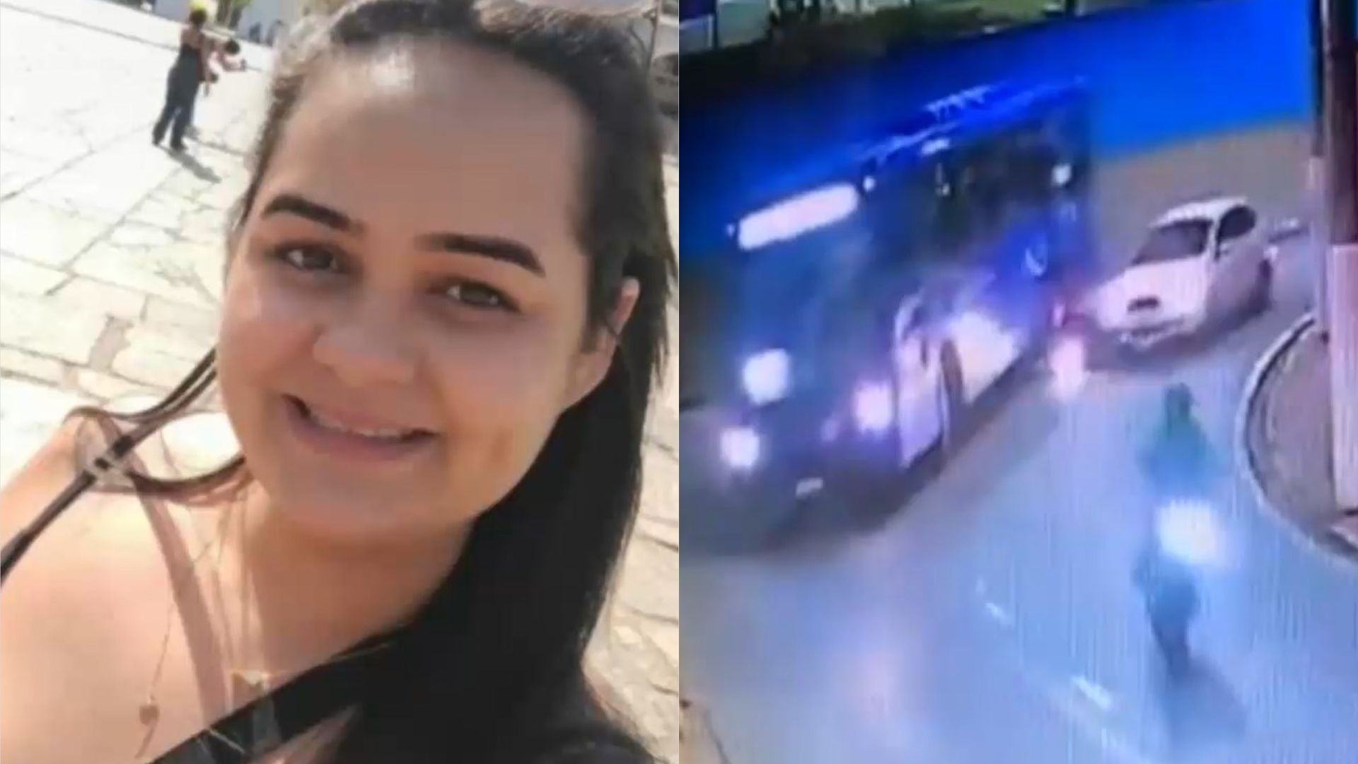 VÍDEO: Motociclista morre após perder o controle da moto e ser atropelada por ônibus em Colatina