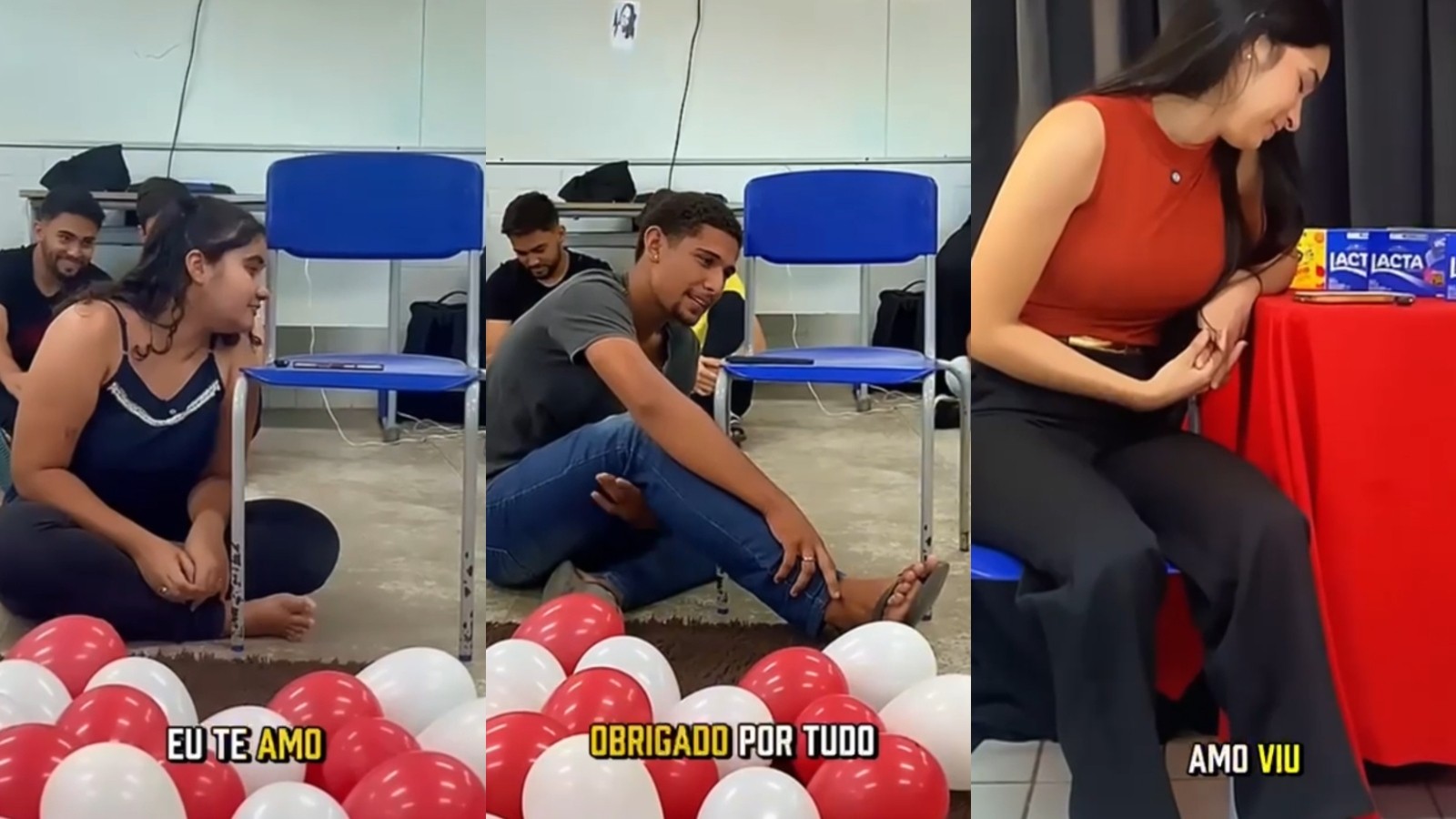 Professor de escola pública pede para alunos ligar e dizer ‘eu te amo’ para alguém importante e vídeo viraliza
