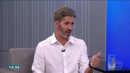 VÍDEOS: candidato no 2º turno, Leandro Grass é entrevistado no DF2 - imagem 6