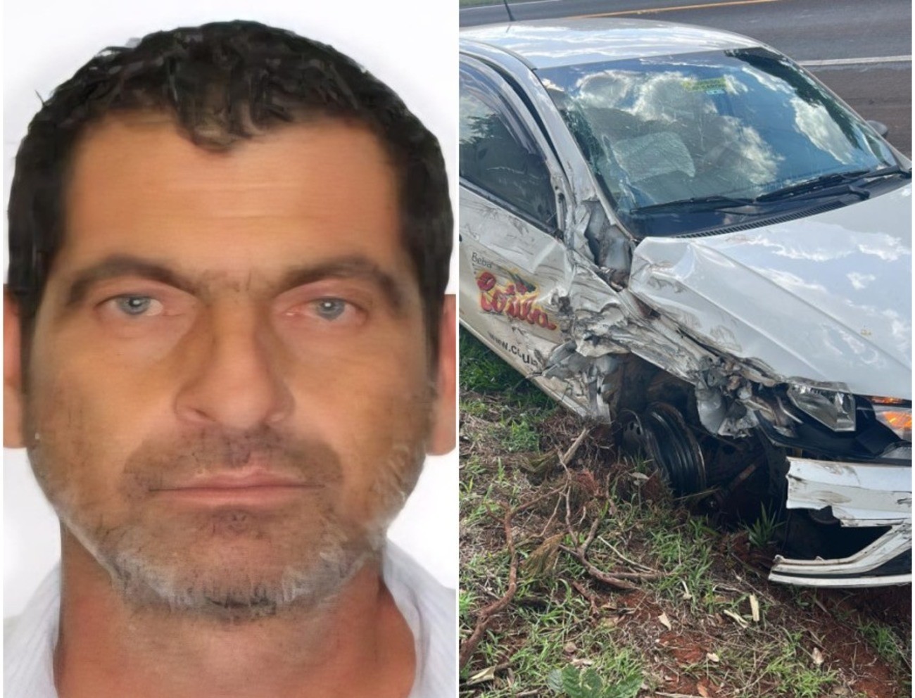 Vendedor desaparece após acidente no interior de SP; família faz buscas e polícia investiga