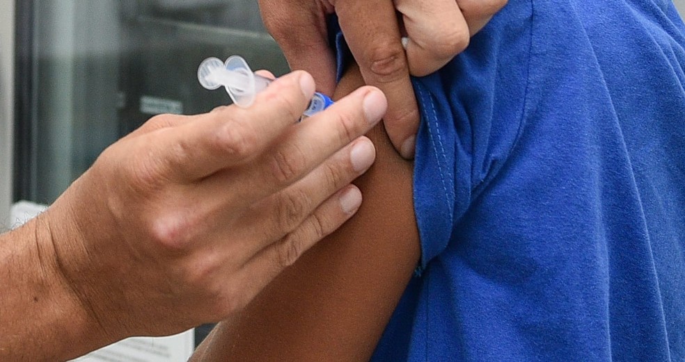 Vacina contra a dengue. — Foto: Reprodução