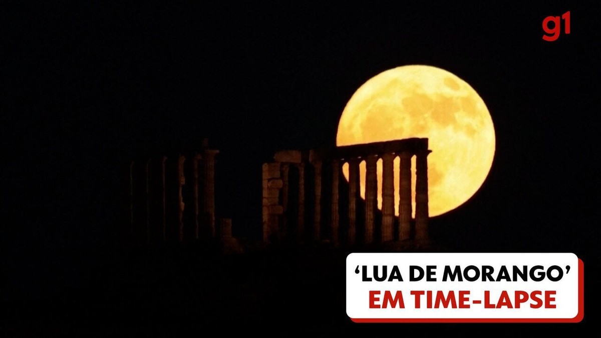 'Lua de morango': entenda fenômeno que aconteceu nesta sexta nos EUA ...