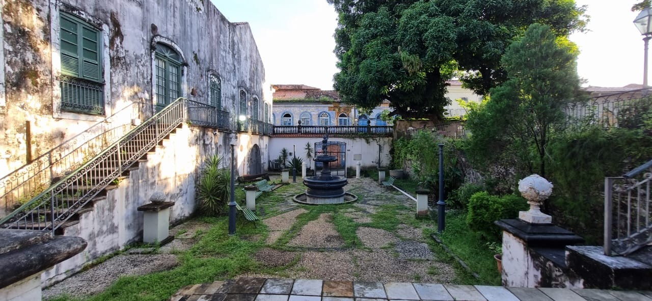 Com rachaduras, prédio do Museu Histórico e Artístico do Maranhão sofre com a falta de manutenção em São Luís