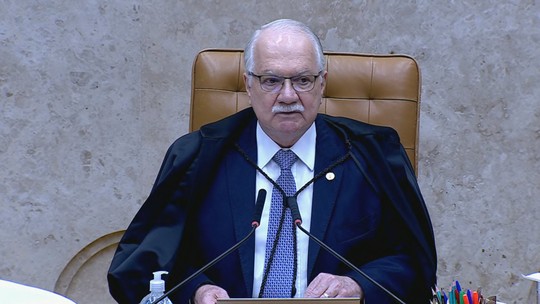 Fachin pede moderação e serenidade, mas sessão é marcada por tensão