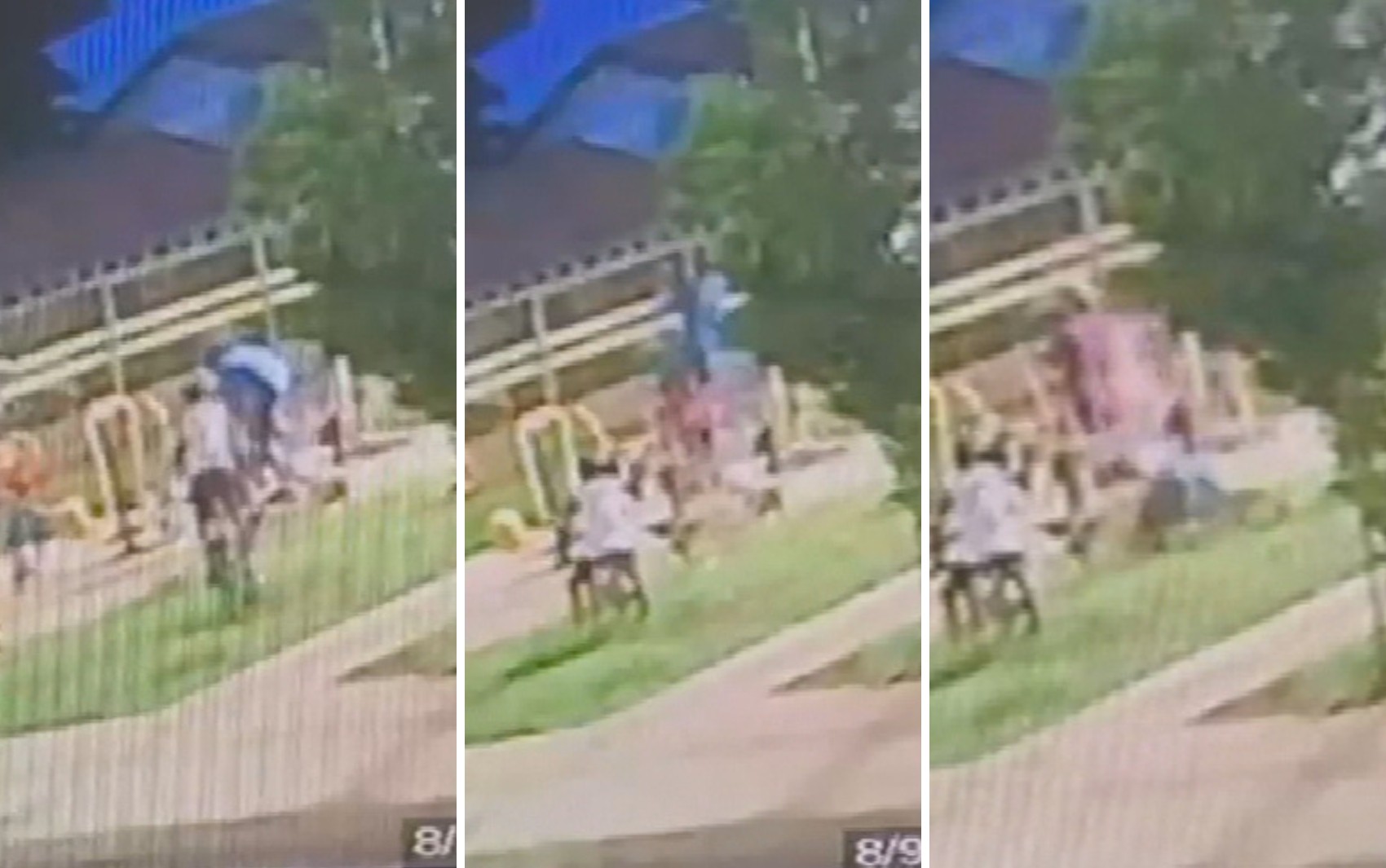 Homem morre ao dar salto mortal em praça de Goiânia; vídeo 