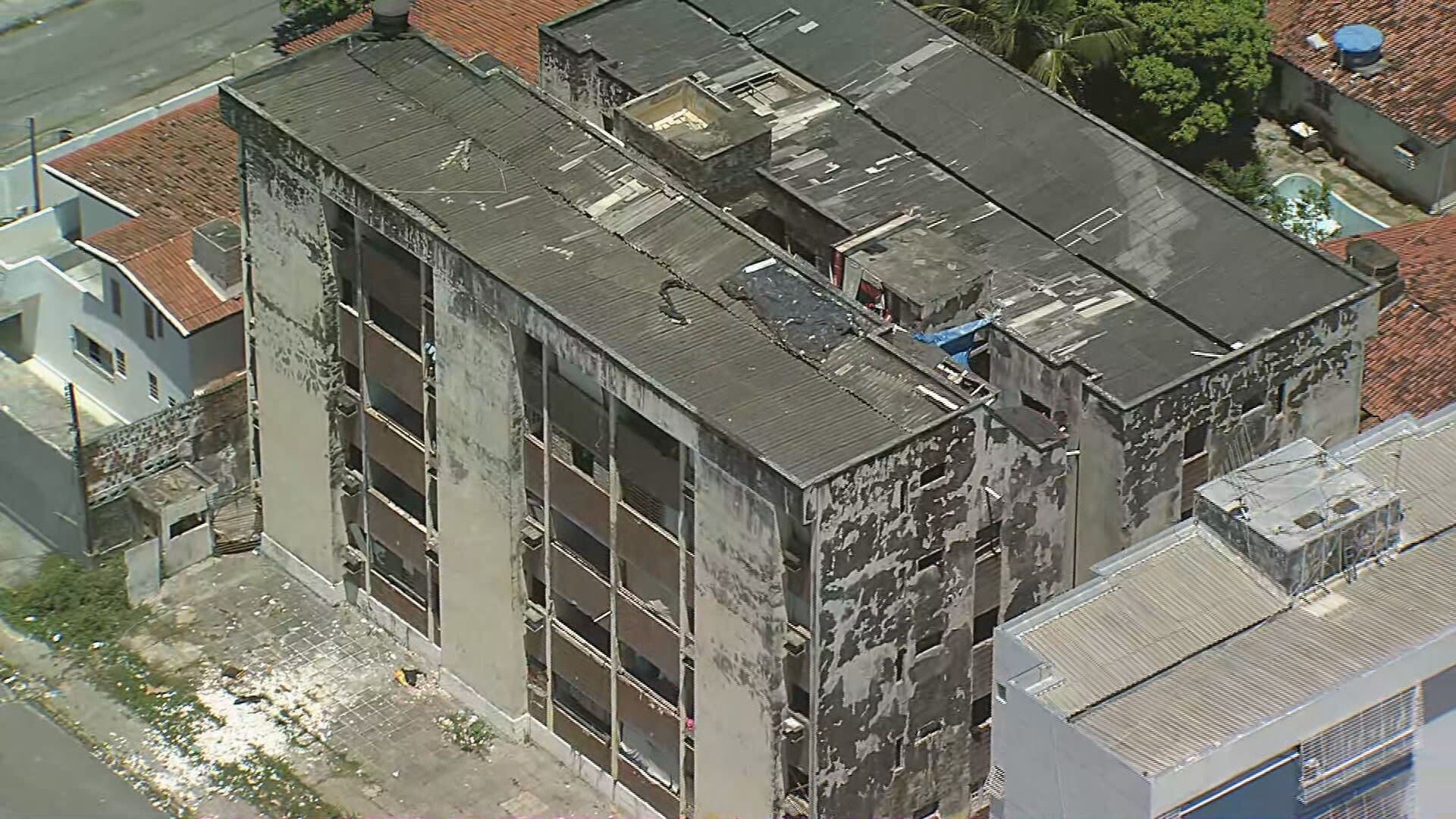 Mais de 290 prédios-caixão serão demolidos no Grande Recife | G1