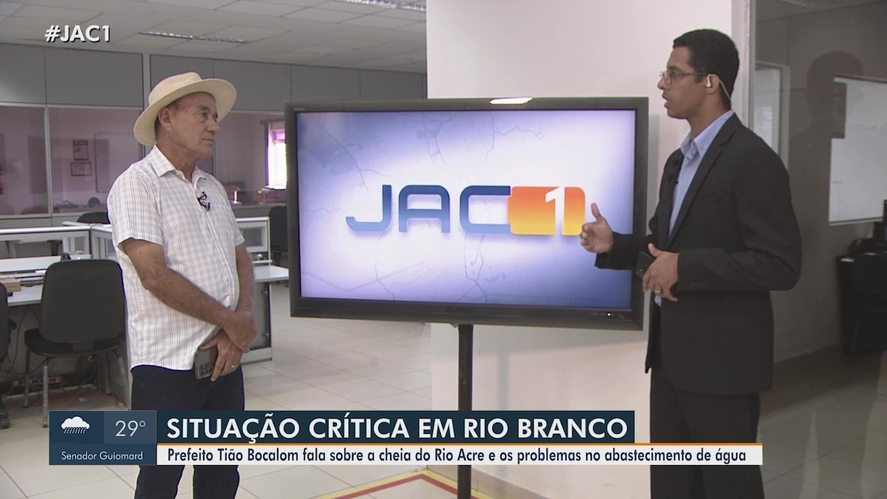 VÍDEOS: Jornal do Acre 1ª edição desta segunda-feira, 17 de março de 2025