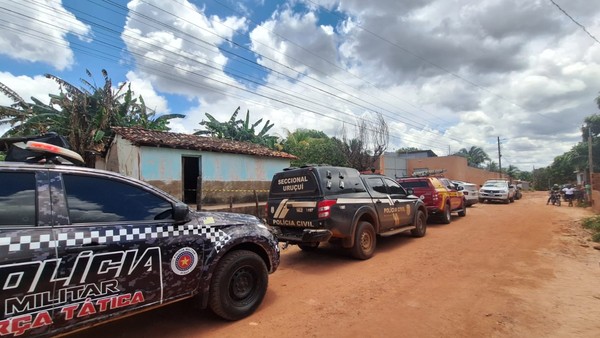 Filho &eacute; preso suspeito de matar e jogar pai em po&ccedil;o no Piau&iacute; &mdash; Foto: Pol&iacute;cia Civil