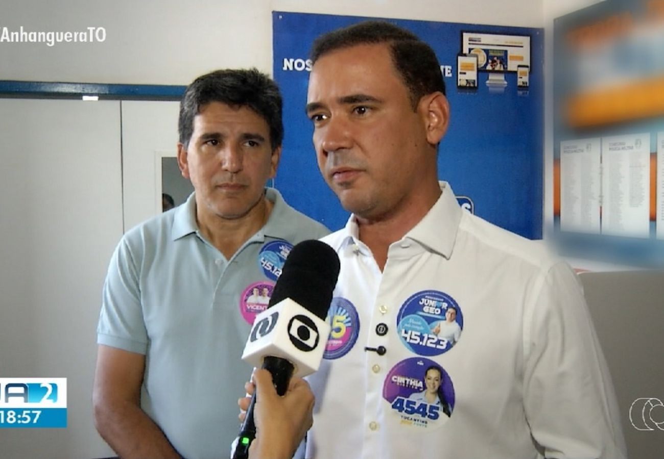 Eleições 2026: veja como foi o dia dos candidatos ao governo do Tocantins nesta quarta-feira (16)