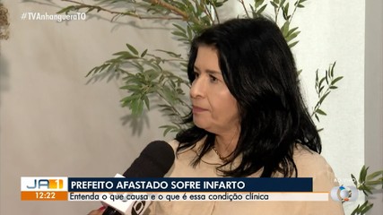 Entenda os sintomas da doença do prefeito afastado Eduardo Siqueira Campos