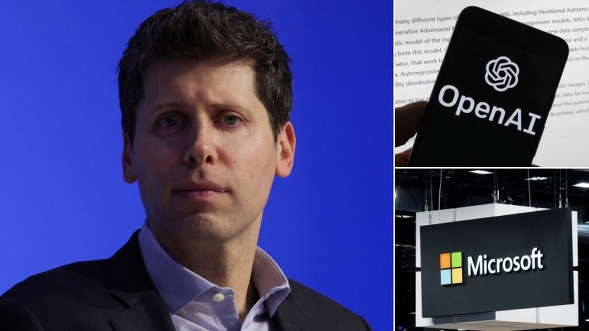 ‘Treta do ChatGPT’: entenda a troca relâmpago que Sam Altman fez da OpenAI pela Microsoft | Tecnologia