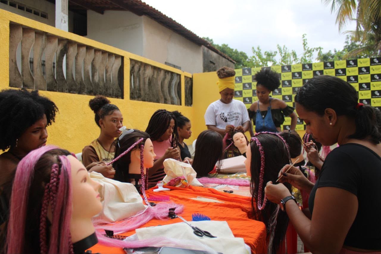Casa das Pretas celebra sete anos de atuação e fortalecimento da cultura negra no Coroadinho, em São Luís