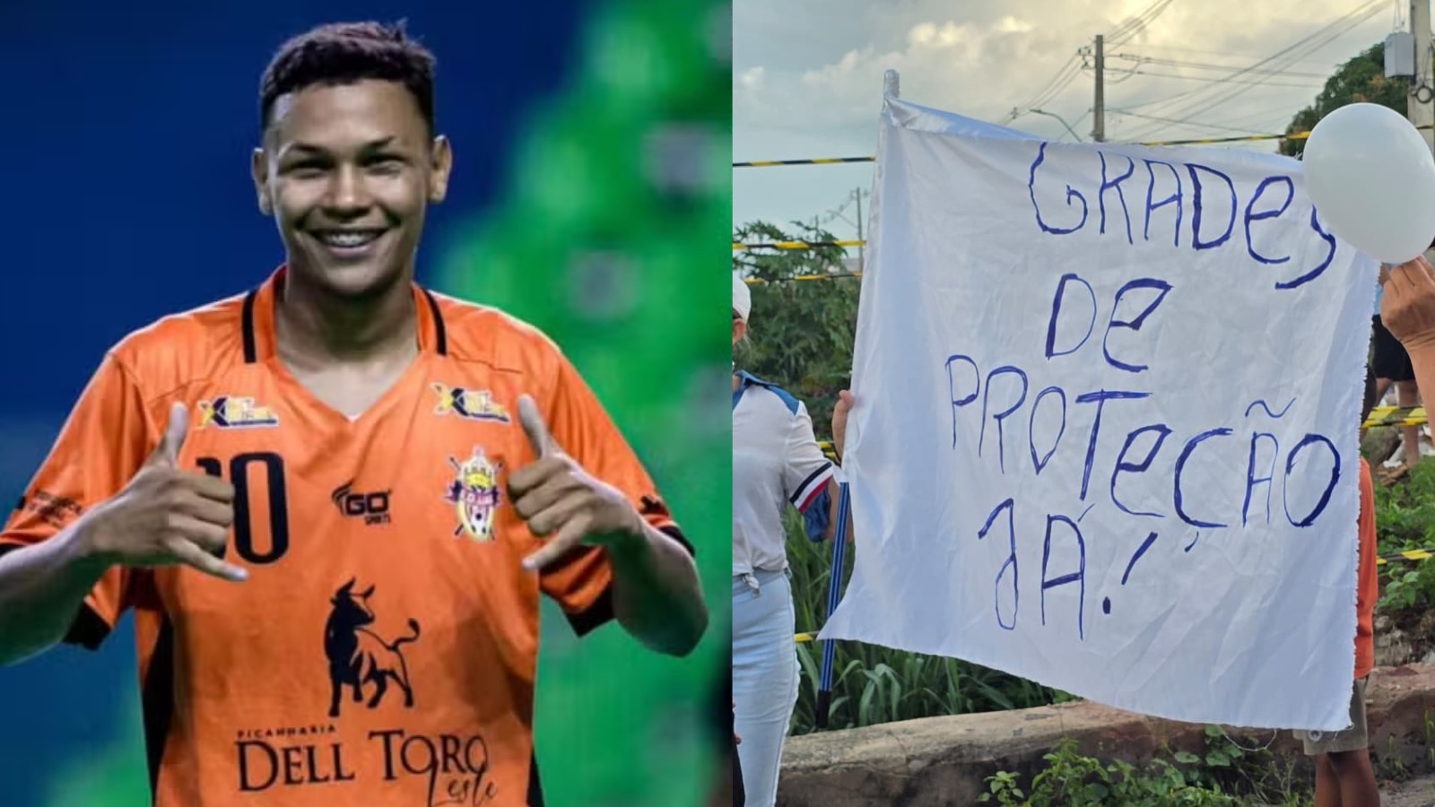 Protesto pede proteção em grotão após morte de jovem de 19 anos em Teresina: 'interrompeu um sonho', diz mãe