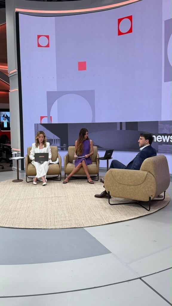 g1 e GloboNews entrevistam Renan Santos, candidato do Missão à Presidência