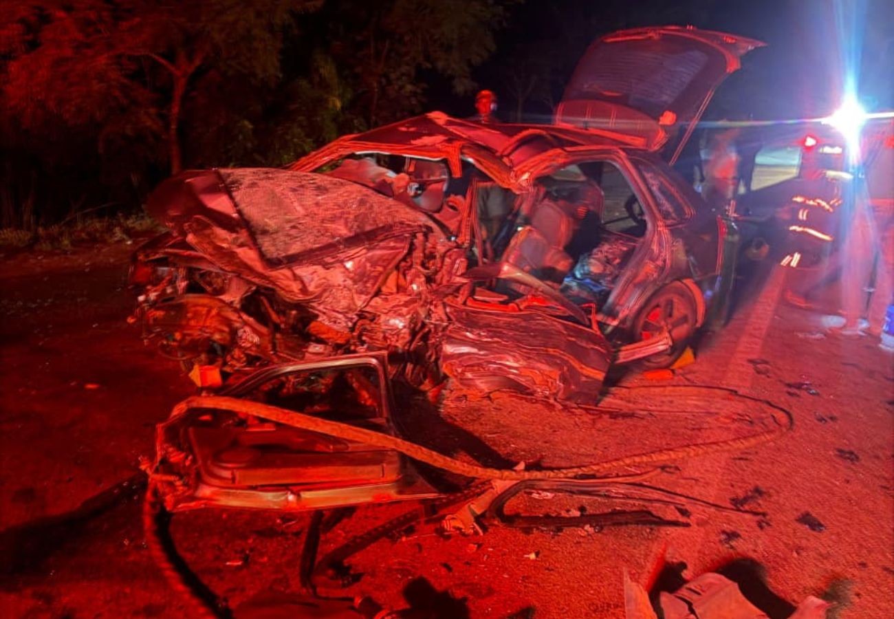 Acidente em rodovia do Tocantins deixa quatro mortos
