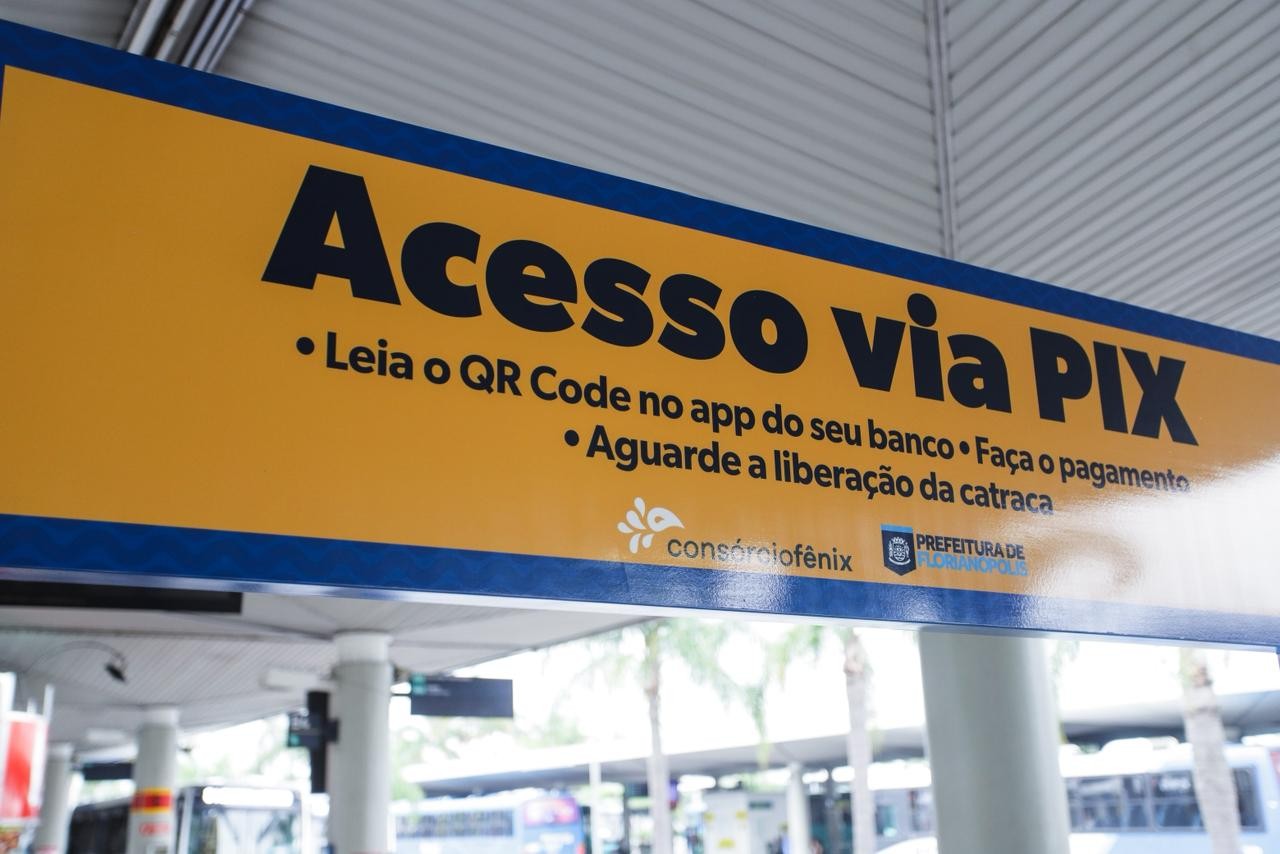 Florianópolis moderniza acesso ao transporte coletivo ampliando serviços com PIX