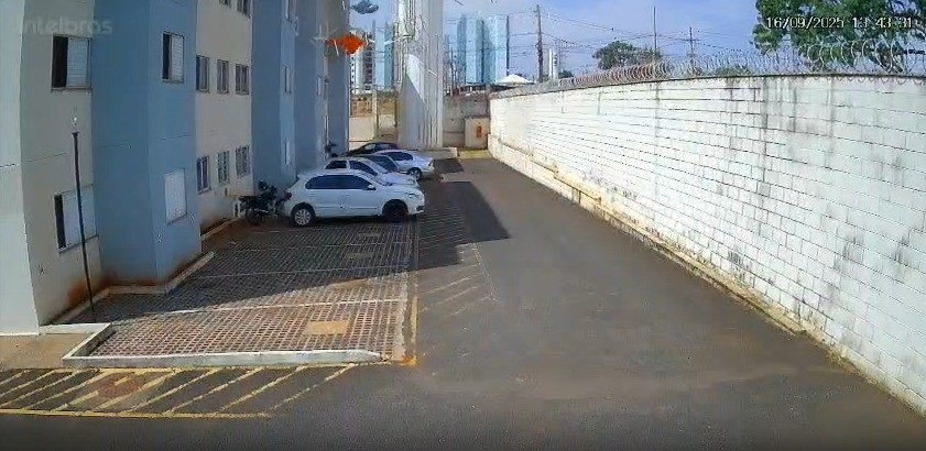 VÍDEO: Veja explosão que deixou mulher com 90% do corpo queimado em Uberlândia