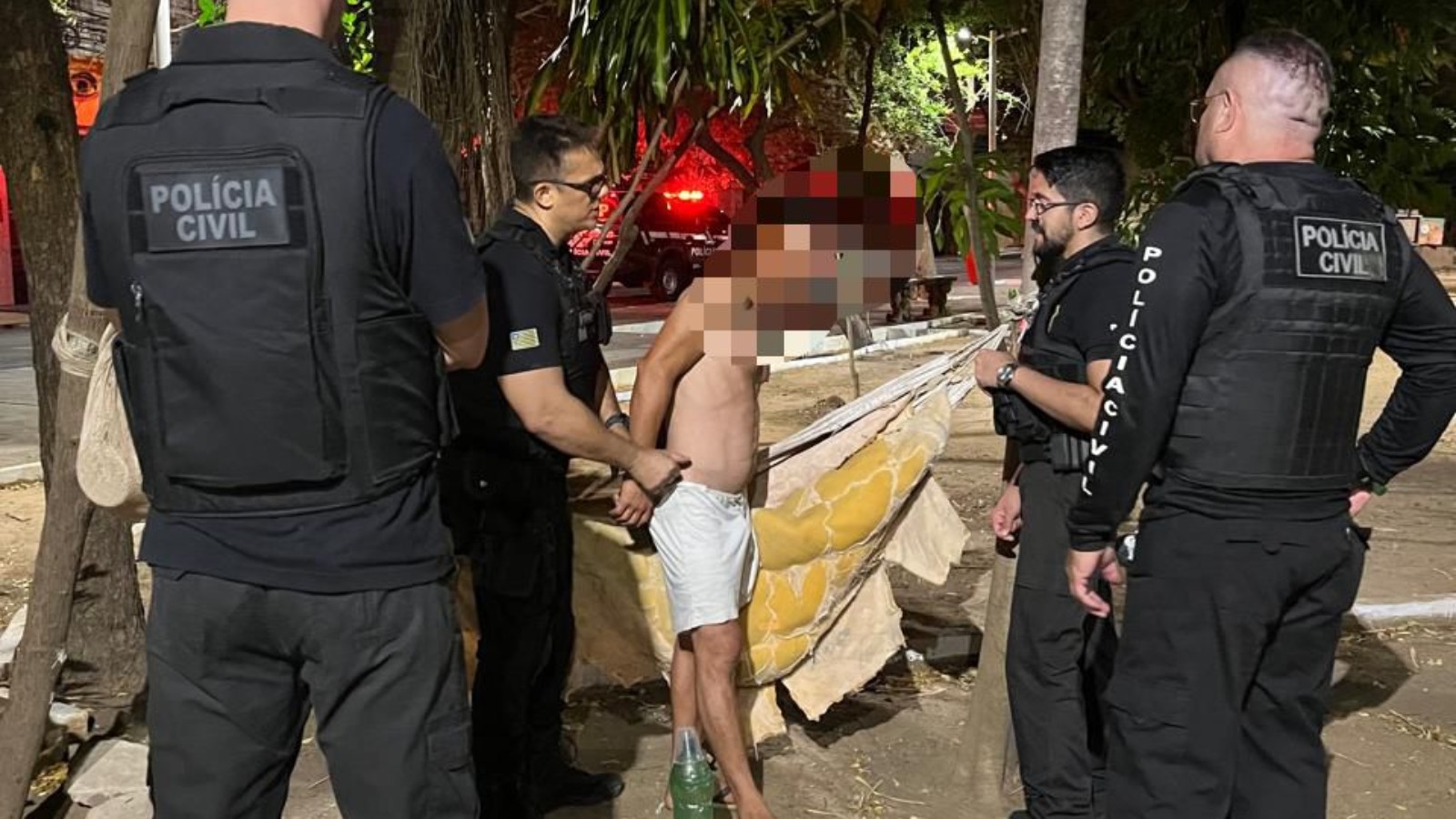 Investigado por estupro de vulnerável e homicídio é preso no Centro de Teresina